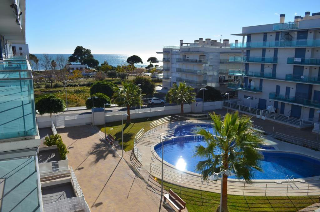 شقة Augusta Beach كامبريلس المظهر الخارجي الصورة